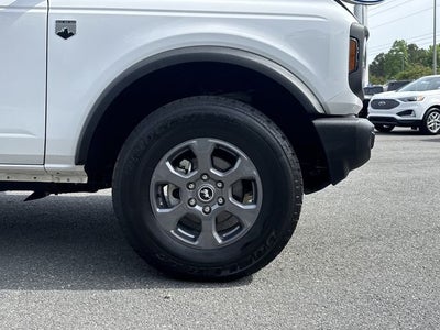 2025 Ford Bronco Big Bend