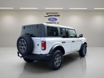 2025 Ford Bronco Big Bend