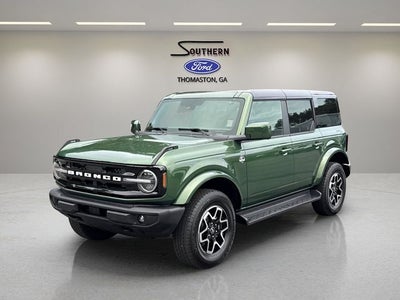 2025 Ford Bronco Outer Banks