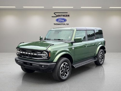 2025 Ford Bronco Outer Banks