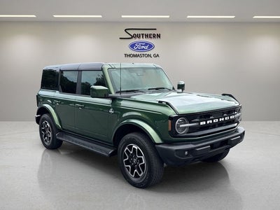 2025 Ford Bronco Outer Banks