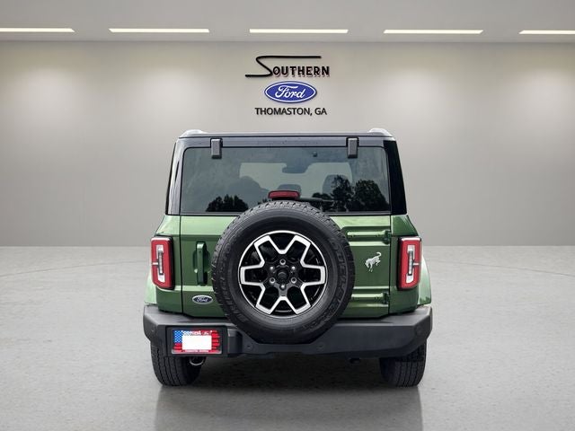 2025 Ford Bronco Outer Banks