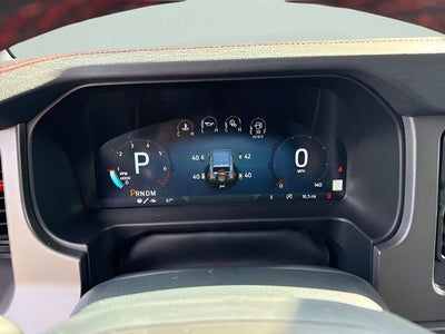 2026 Ford Bronco Raptor