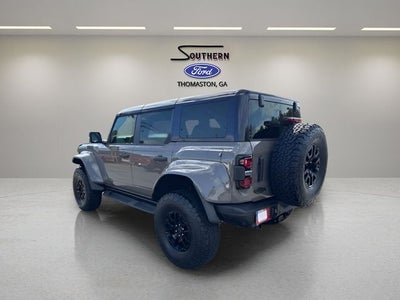 2026 Ford Bronco Raptor