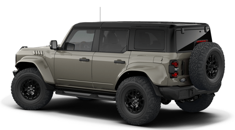 2026 Ford Bronco Raptor