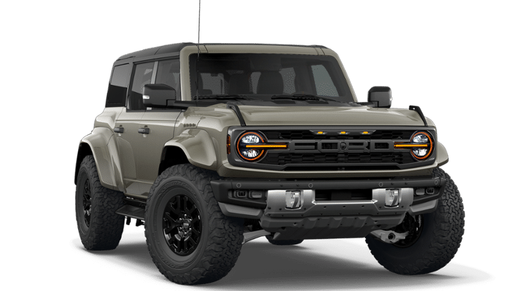 2026 Ford Bronco Raptor