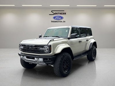 2026 Ford Bronco Raptor