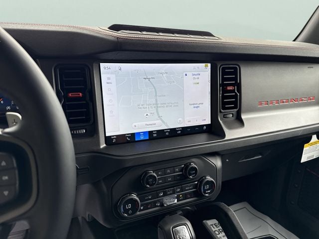 2026 Ford Bronco Raptor