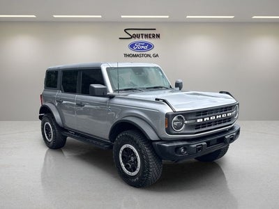 2024 Ford Bronco Black Diamond