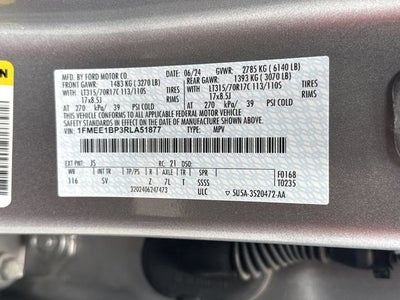 2024 Ford Bronco Black Diamond