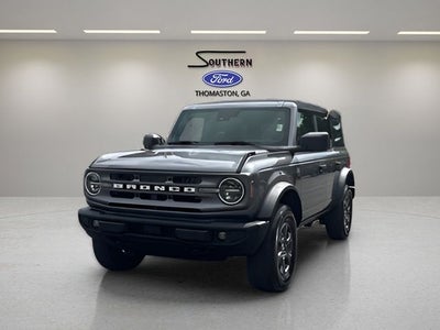 2021 Ford Bronco Big Bend