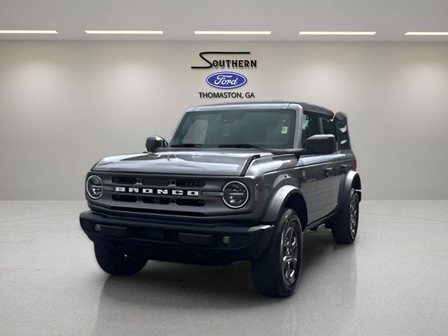 2021 Ford Bronco Big Bend
