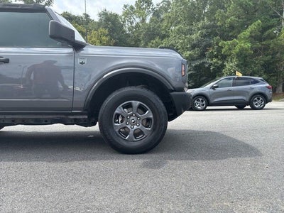 2021 Ford Bronco Big Bend