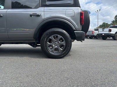 2021 Ford Bronco Big Bend