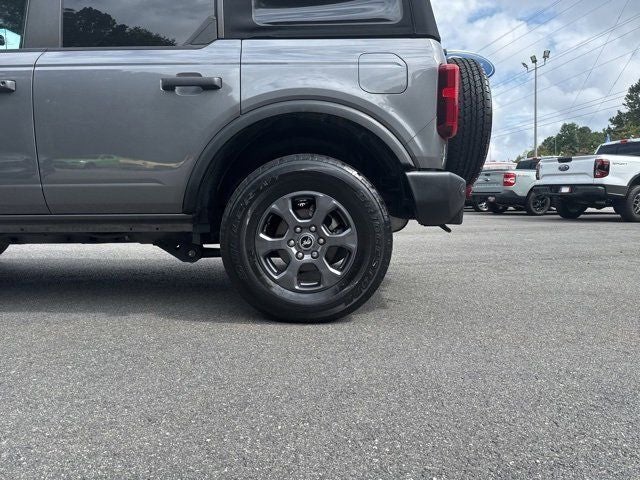 2021 Ford Bronco Big Bend