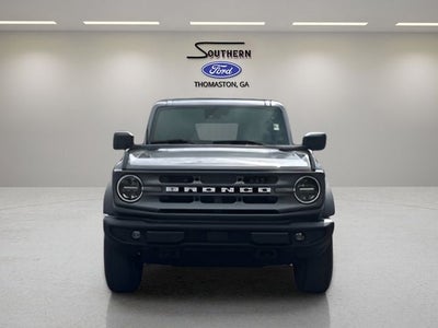 2021 Ford Bronco Big Bend