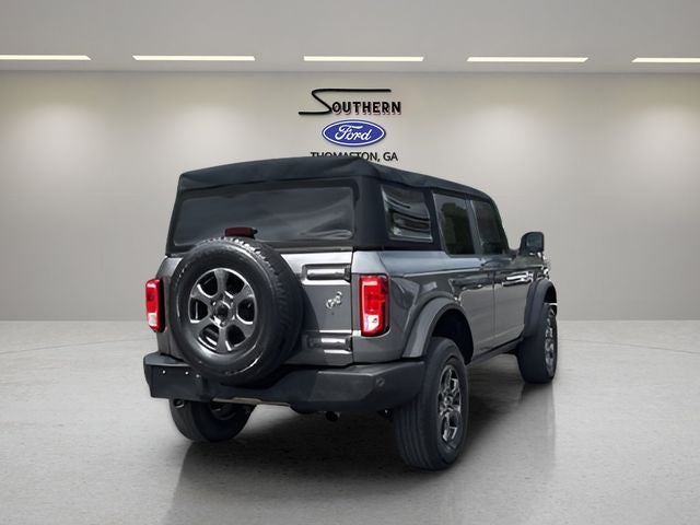 2021 Ford Bronco Big Bend