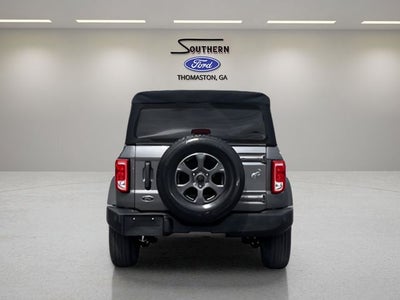 2021 Ford Bronco Big Bend