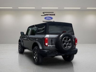 2021 Ford Bronco Big Bend
