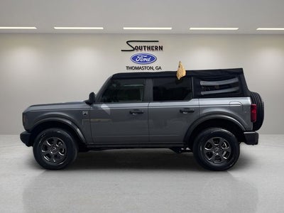 2021 Ford Bronco Big Bend