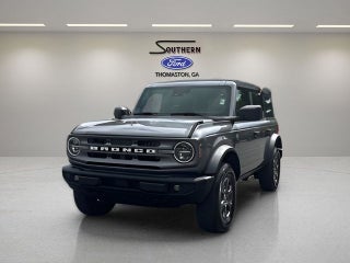2021 Ford Bronco Big Bend
