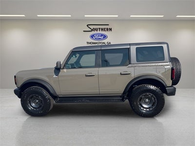 2025 Ford Bronco Outer Banks