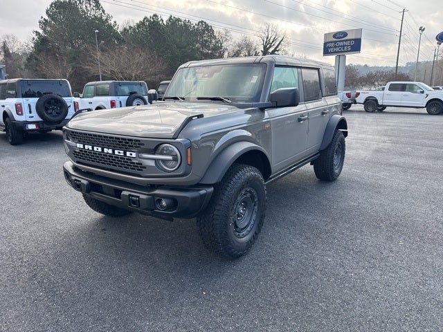 2025 Ford Bronco Badlands