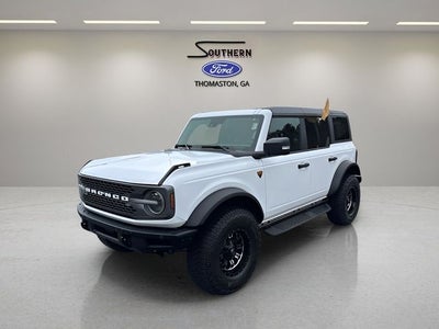 2024 Ford Bronco Badlands