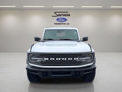 2024 Ford Bronco Badlands