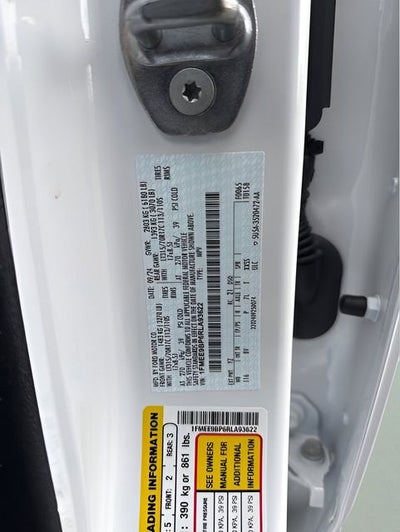 2024 Ford Bronco Badlands