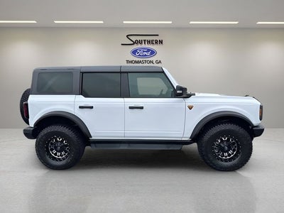 2024 Ford Bronco Badlands