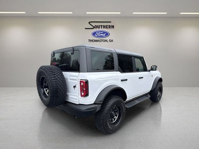 2024 Ford Bronco Badlands