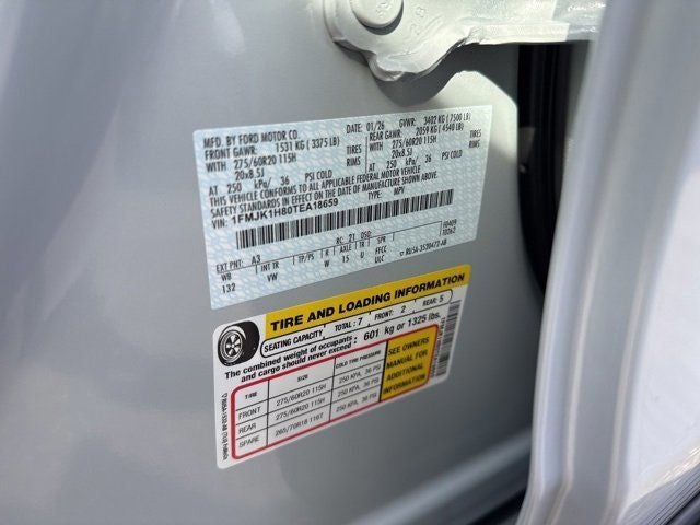 2026 Ford Expedition Max Active