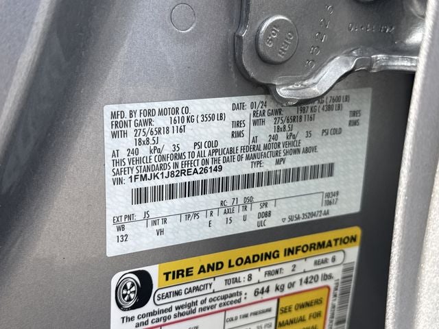 2024 Ford Expedition Max XLT