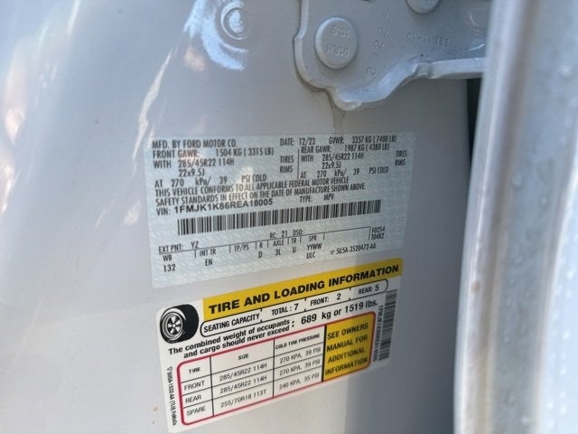 2024 Ford Expedition Max Limited