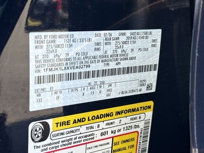 2027 Ford Expedition Max Platinum