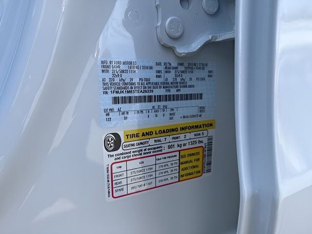 2026 Ford Expedition Max Platinum