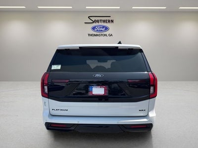 2026 Ford Expedition Max Platinum