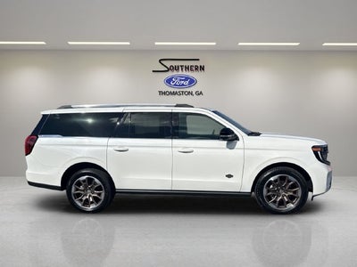 2027 Ford Expedition Max King Ranch