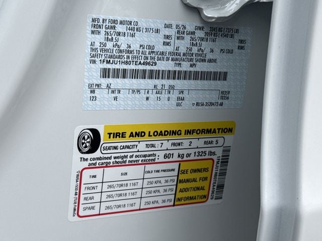 2026 Ford Expedition Active