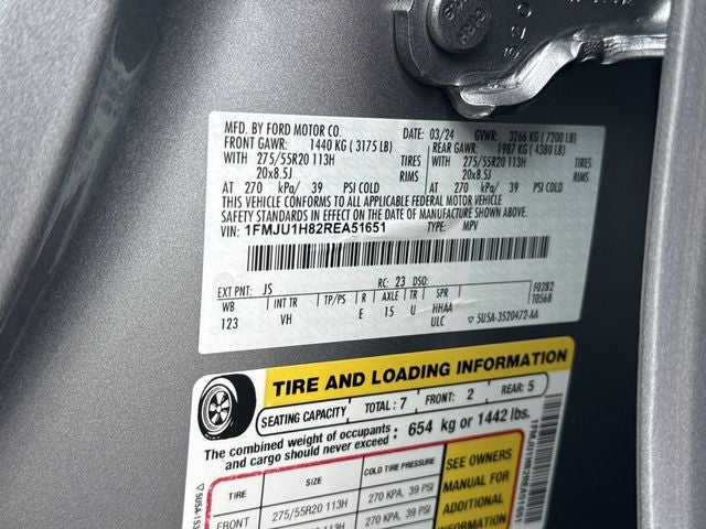 2024 Ford Expedition XLT