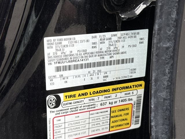 2024 Ford Expedition XLT