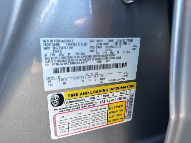 2022 Ford Expedition Limited