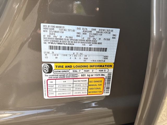 2026 Ford Expedition Platinum