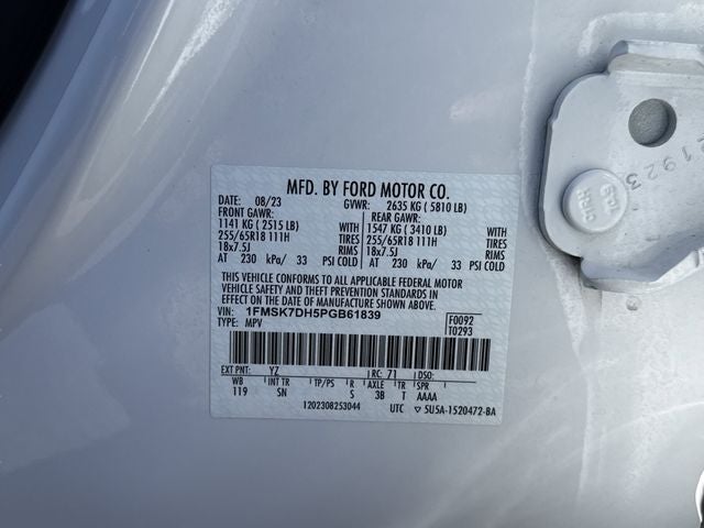 2023 Ford Explorer XLT