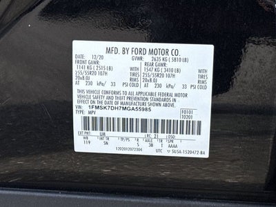 2021 Ford Explorer XLT