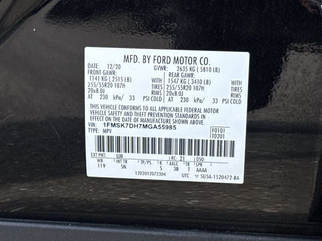 2021 Ford Explorer XLT