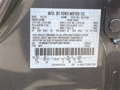 2023 Ford Explorer XLT