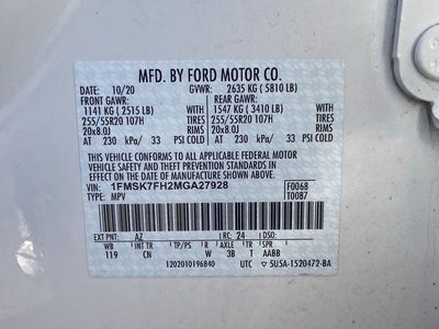 2021 Ford Explorer Limited