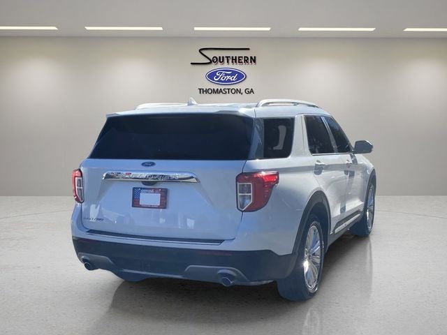 2021 Ford Explorer Limited